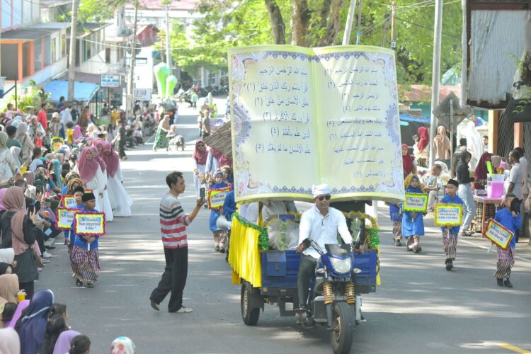 Pawai Taaruf Semarakkan Sabang Festival Muharram