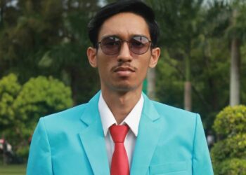 Ketua Umum HIMAB, Dias Rahmatullah. FOTO/Dok. HIMAB