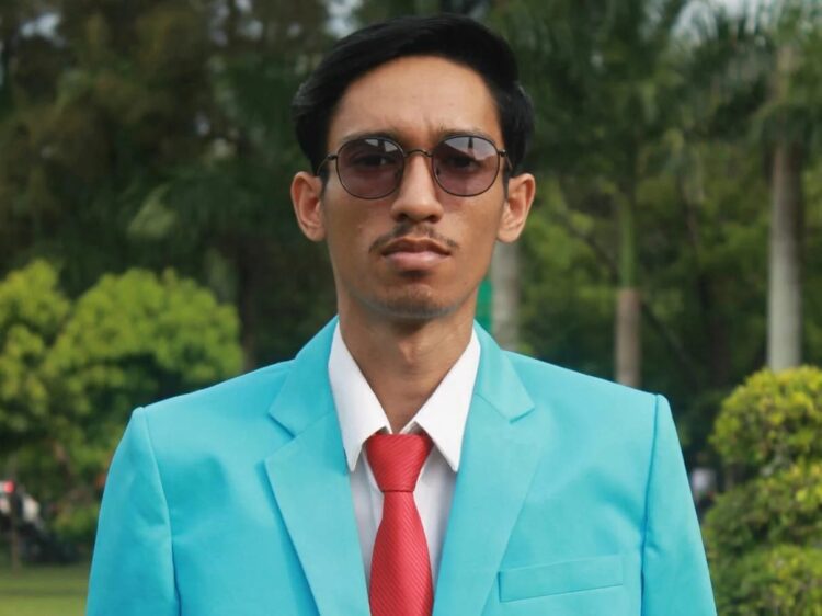 Ketua Umum HIMAB, Dias Rahmatullah. FOTO/Dok. HIMAB