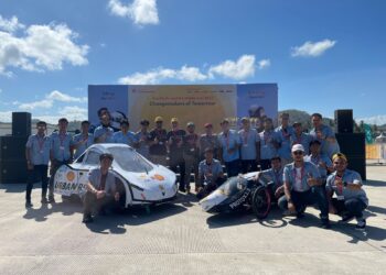 Tim Malem Diwa USK Catatkan Efisiensi Energi di Shell Eco-Marathon Asia Pacific and the Middle East 2023
