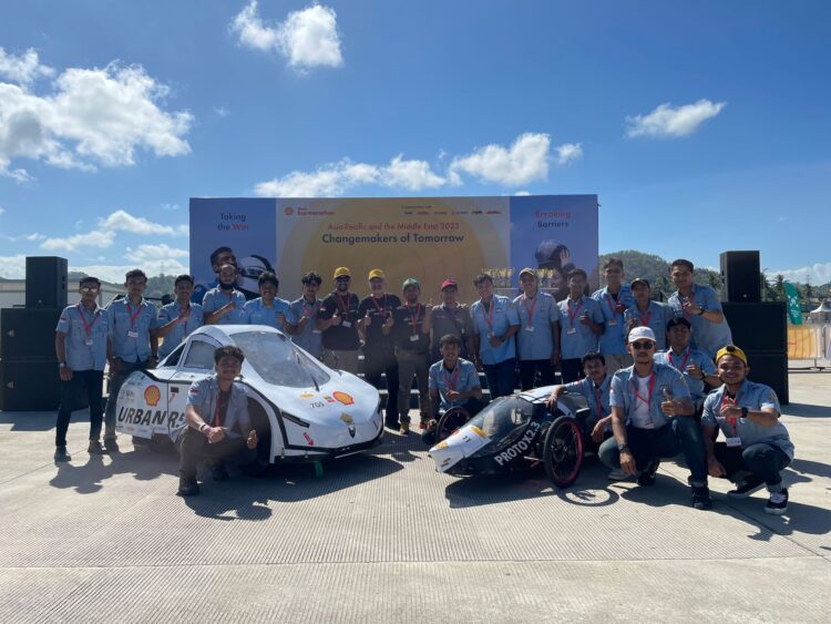 Tim Malem Diwa USK Catatkan Efisiensi Energi di Shell Eco-Marathon Asia Pacific and the Middle East 2023
