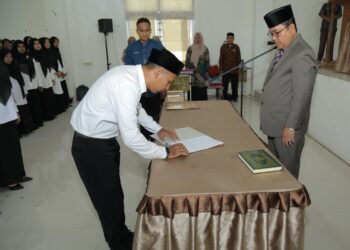 303 ASN-P3K Terima SK, Ini Pesan Pj Bupati Aceh Barat