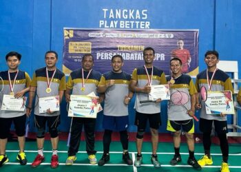 Hadiah Turnamen Bulutangkis PUPR Aceh Barat Capai Rp20 Juta