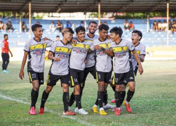 PSKD Kajhu Aceh Besar dipastikan melaju ke semifinal Bank Aceh Action Cup 2023 setelah meraih kemenangan 3-2 atas Rimueng Meuaneuk FC Pidie dalam duel yang berlangsung di Stadion H. Dimurthala, Banda Aceh, Senin sore (24/7/2023). FOTO/Dok. BAS