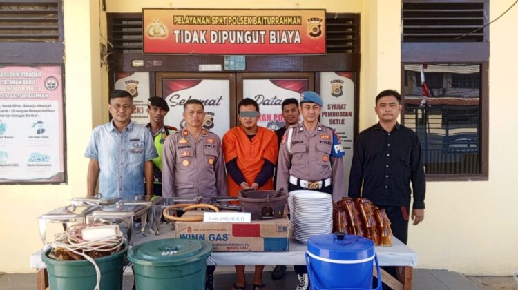 Seorang pemuda bernama MMW (27) warga Gampong Ateuk Pahlawan telah ditangkap oleh Unit Resintel Polsek Baiturrahman, Polresta Banda Aceh. FOTO/HAI/Dok. Istimewa