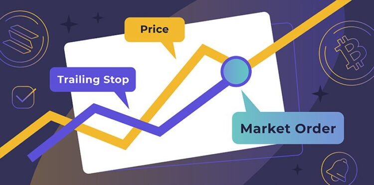 Ilustrasi Trailing Stop Dalam Forex. FOTO/tabtrader