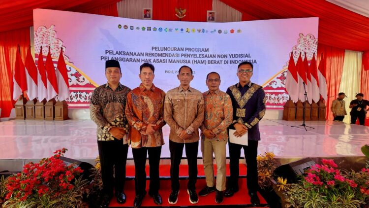 Ketua DPRK Aceh Selatan Dukung Penyelesaian Pelanggaran HAM Berat Secara Komprehensif