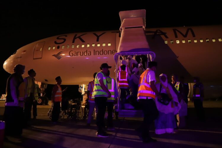 Jemaah Haji Kloter 5 Tiba di Banda Aceh, 1 Dirujuk ke Rumah Sakit