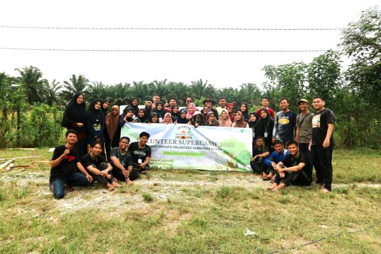 Puluhan Peserta DD Volunteer Ikut Supercamp ke-5