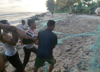 Warga Bakongan Meninggal Dunia Usai Selamatkan Anak Tenggelam. FOTO/Net
