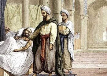 Ilustrasi sistem kesehatan di masa kejayaan Islam. FOTO/Net