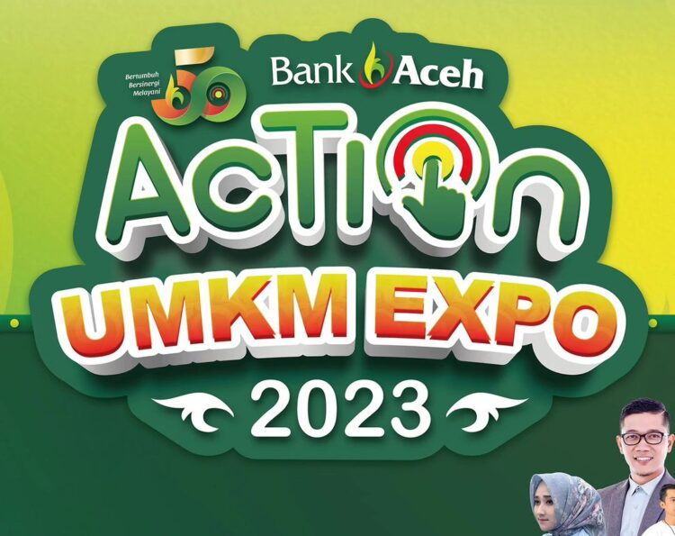 Bank Aceh - Action Umkm Expo 2023