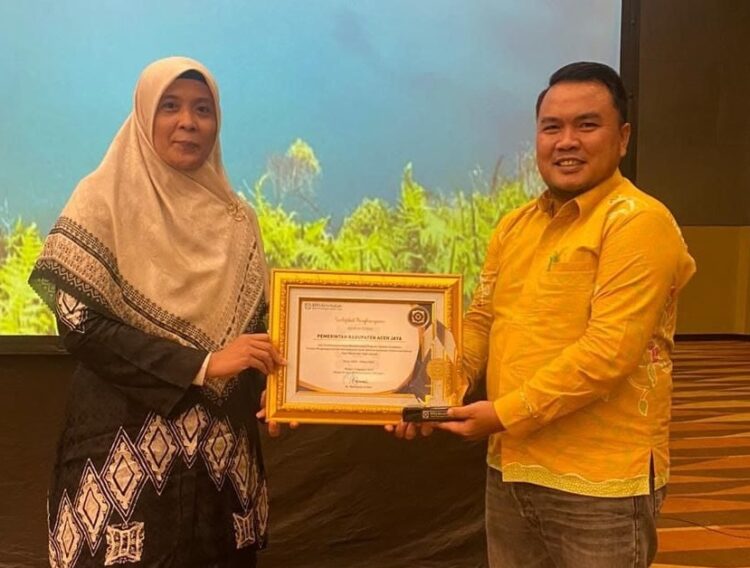 Bayar Iuran JKN Tepat Waktu, Pemkab Nagan Raya dan Aceh Jaya Dapat Penghargaan