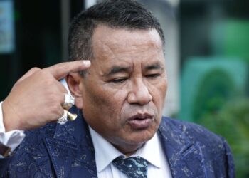 Hotman Paris Hutapea. FOTO/Kompas.com. Ⓒ Hak Cipta Foto di atas dikembalikan sesungguhnya kepada Pemilik Foto
