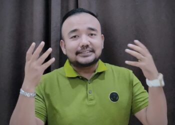 Ketua Forum Pemuda Aceh, Syarbaini. FOTO/Dok. FPA