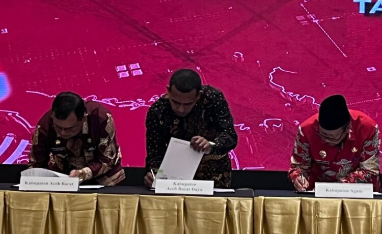 Optimalisasi Pemungutan Pajak, Pj Bupati Mahdi Teken PKS Dengan DJP