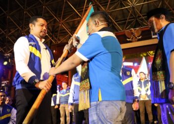 Hadiri Pelantikan Ketua DPD KNPI Aceh, Pj Bupati Mahdi Ucapkan Selamat