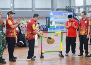 Piala Pj Bupati Aceh Barat Pertandingkan 5 Cabang Olah Raga