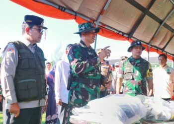 Siaga Bencana Hidrometeorologi, Korem 012/TU Apel Bersama BPBD