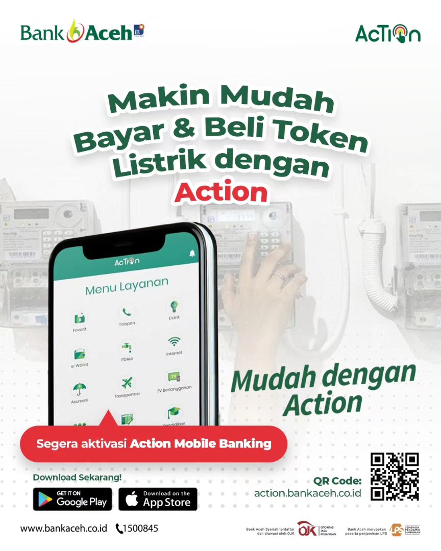 Fitur Baru di Aplikasi Action Bank Aceh Untuk Pembayaran Pajak Bumi