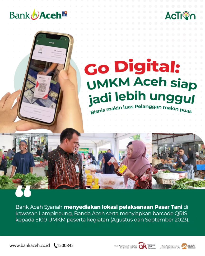 Go Digital: UMKM Aceh Jadi Lebih Unggul