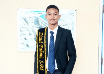 Ziaul Fahmi adalah sarjana Pendidikan Olahraga Universitas Syiah Kuala (USK). FOTO/Dok. Pribadi. Ⓒ Hak Cipta Foto di atas dikembalikan sesungguhnya kepada Pemilik Foto