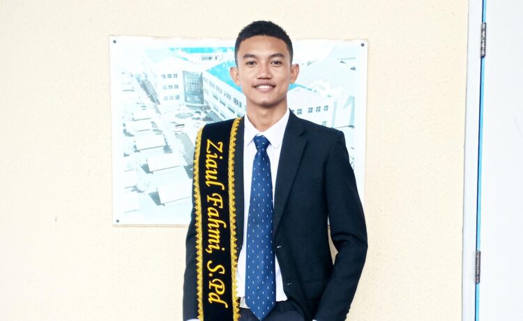 Ziaul Fahmi adalah sarjana Pendidikan Olahraga Universitas Syiah Kuala (USK). FOTO/Dok. Pribadi. Ⓒ Hak Cipta Foto di atas dikembalikan sesungguhnya kepada Pemilik Foto