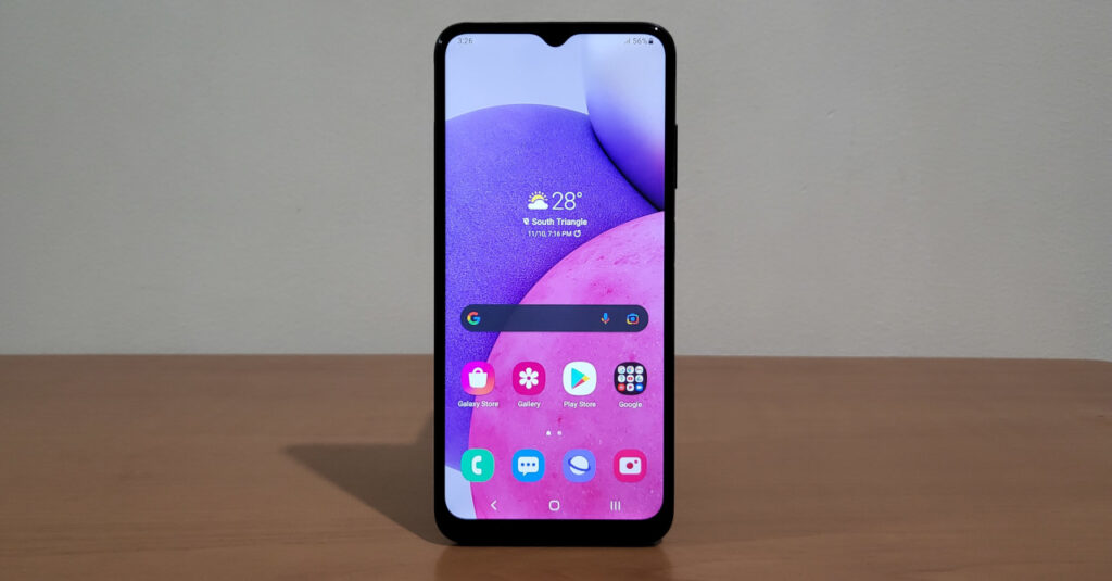 Samsung Galaxy A03s. FOTO/Ungeek.ph. Ⓒ Hak Cipta Foto di atas dikembalikan sesungguhnya kepada Pemilik Foto
