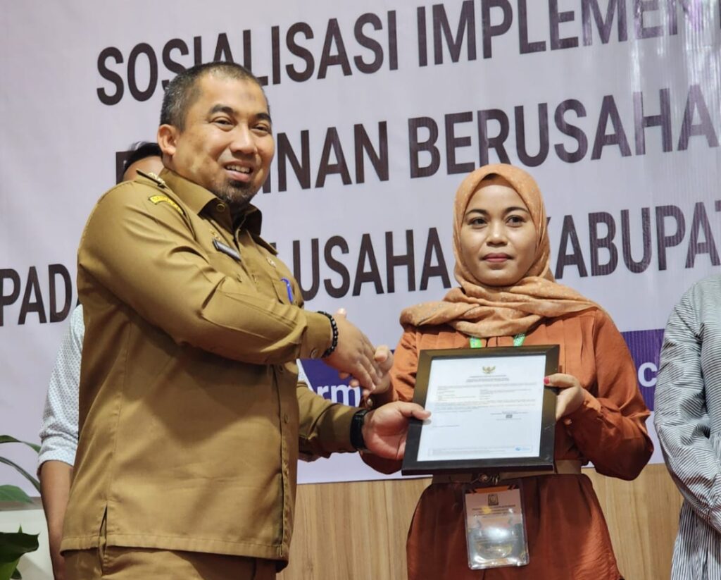 Pj Bupati Aceh Besar. Ⓒ Hak Cipta Foto di atas dikembalikan sesungguhnya kepada Pemilik Foto