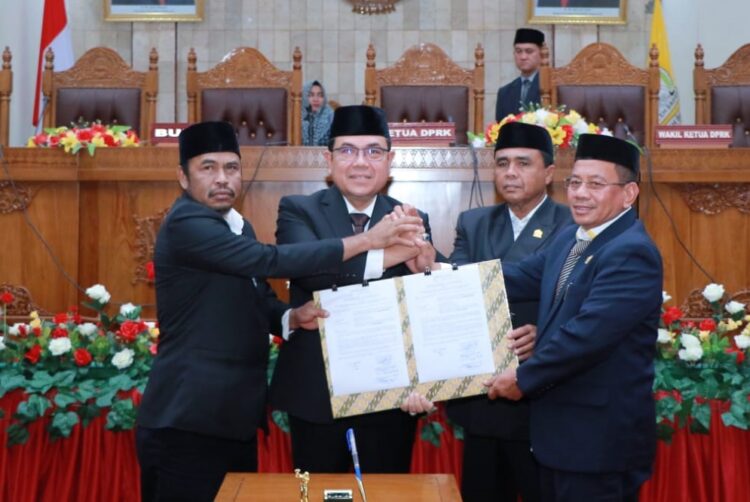 Semua Fraksi Setujui APBK-P Aceh Barat, Pj Bupati: Terimakasih
