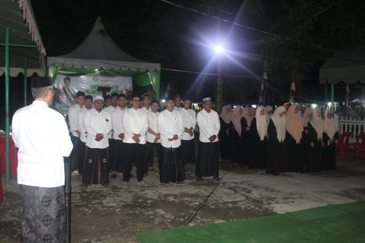 Pengurus Remaja Masjid Jami’ Tgk Hj Fakinah Dilantik