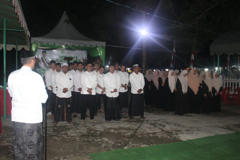 Pengurus Remaja Masjid Jami’ Tgk Hj Fakinah Dilantik