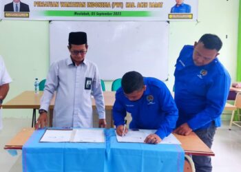 pwi,pwi aceh barat,aceh barat
