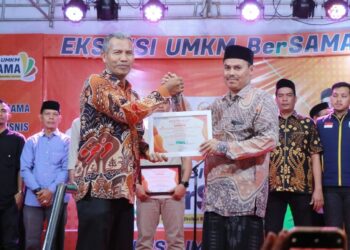 Sekda Marhaban Tutup Eksibisi UMKM, Mustafa Ali: Putaran Uang Capai Rp1 Miliar