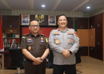 Sambangi Kajati, Kapolda Aceh Bahas Soal Penegakan Hukum Humanis