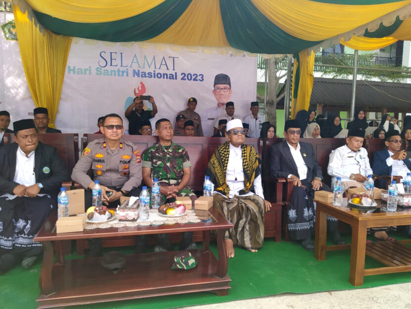 Babun Najah Gelar Peringatan Hari Santri 2023, Ini Pesan Menag RI