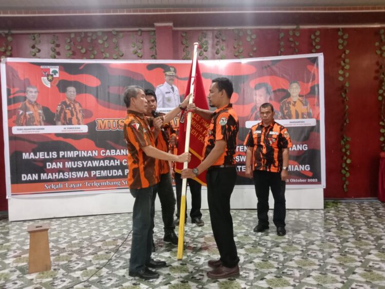 Edy Syahputra Terpilih Aklamasi Jadi Ketua PP Aceh Tamiang