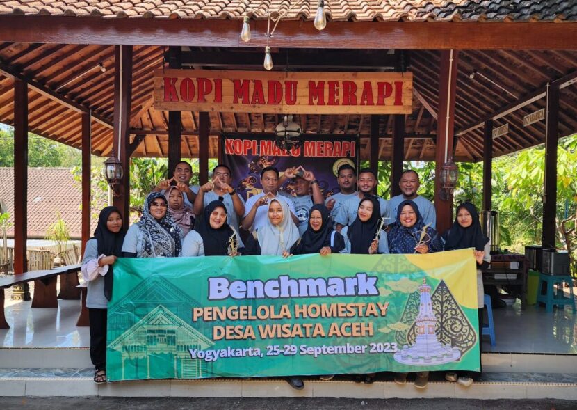 Pengelola Desa Wisata Aceh Benchmark ke Yogyakarta, Diajari Pengelolaan Homestay