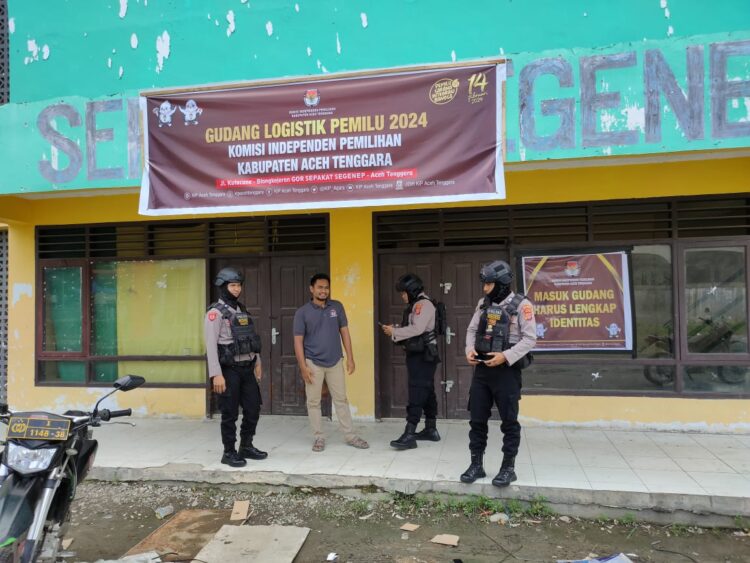 Jelang Pemilu 2024, Satgas OMB Seulawah Tingkatkan Razia dan Patroli