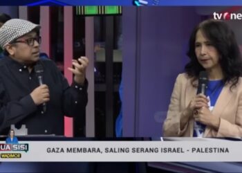 Aktivis Pro Israel Ini Terus Sebut Hamas Sebagai Teroris, Babe Haikal: Masa Iya Punya Hati Sejahat Itu!