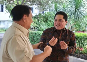 BREAKING NEWS! Erick Thohir Buat SKCK di Baintelkam Polri, Bakal Jadi Cawapres Prabowo?