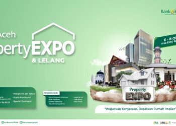 Bank Aceh Property Expo & Lelang. FOTO/Dok. Corporate BAS. Ⓒ Hak cipta foto di atas dikembalikan sesungguhnya kepada pemilik foto