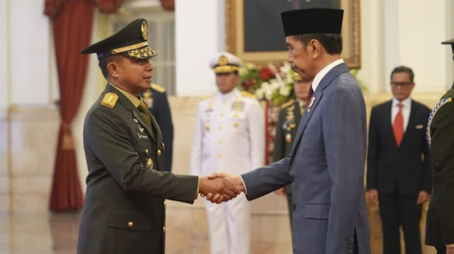 Belum Seminggu Jadi KSAD, Jenderal Agus Subiyanto Diajukan Jadi Panglima TNI