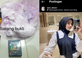 Veni Oktaviana, Mahasiswi cantik yang diduga telah berzina melakukan hubungan intim bersama dosen UIN Raden Intan Lampung. FOTO/Instagram. Ⓒ Hak cipta foto di atas dikembalikan sesungguhnya kepada pemilik foto