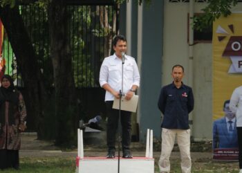 Banda Aceh Chairman Red Cross, Achmad Haeqal Asri. FOTO/Dok. PMI Kota Banda Aceh for Harian Aceh Indonesia. Ⓒ Hak cipta foto di atas dikembalikan sesungguhnya kepada pemilik foto