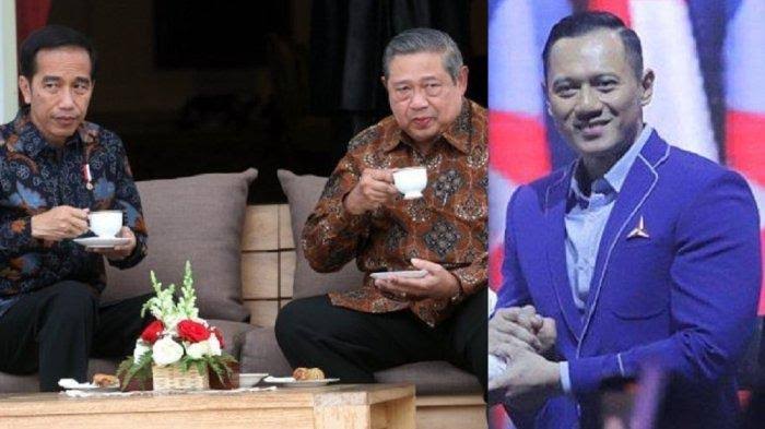Diam-diam, Jokowi Sudah Tawarkan Kursi Menteri untuk Demokrat di Kabinet Sebelum Bertemu SBY