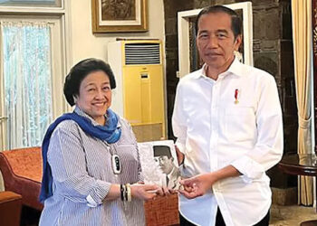Dideklarasikannya Gibran Sebagai Cawapres Dinilai Jokowi dan Megawati Tengah Perang Dingin