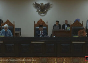 Dugaan Langgar Kode Etik, Ketua MK Dilaporkan Sebelum Putusan Perkara Usia Capres-Cawapres Diketok