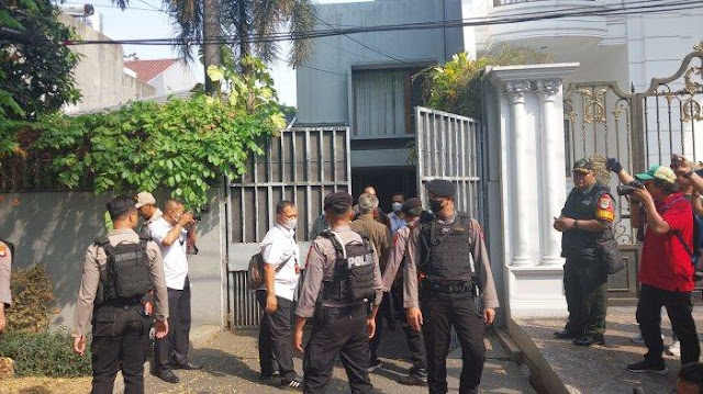 Firli dan SYL Disebut Sempat Bertemu di Rumah Kertanegara yang Digeledah Polisi