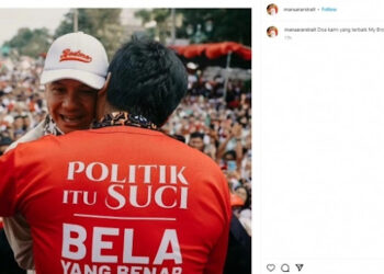 Ganjar Pranowo Hapus Foto Pelukan Bareng Maruarar Sirait, Ada Apa Sebenarnya?